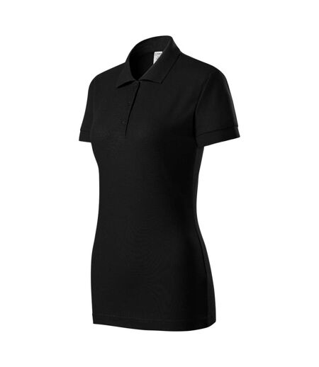 Polo Joy Femme Noir Piccolio