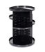 Carrousel de Maquillage Rotation 30cm Noir-2