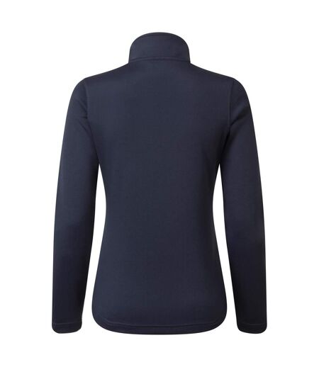 Premier Womens/Ladies Dyed Sweat Jacket (French Navy)