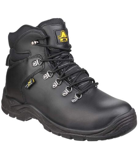 Safety as335 mens internal metatarsal safety boots black Amblers