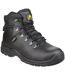 Safety as335 mens internal metatarsal safety boots black Amblers-1