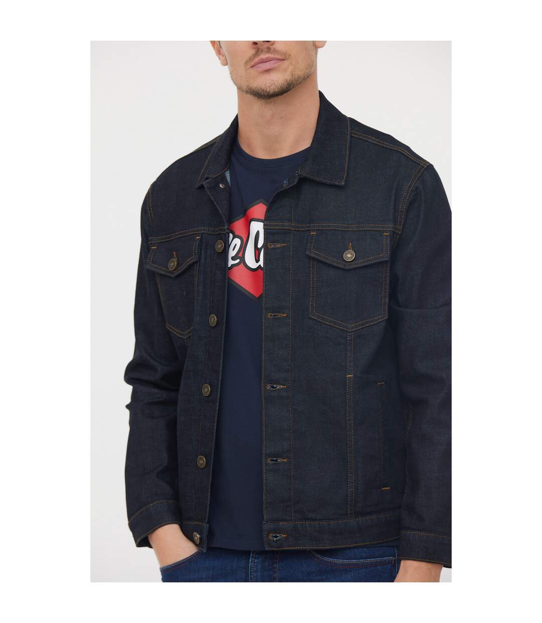 Veste coton regular FASTIC