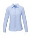 Elevate Womens/Ladies Pollux Shirt (Light Blue)