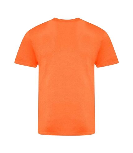 T-shirt electric tri-blend adulte orange vif Awdis