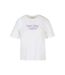 T-shirt Femme/ladies Bad Idea Blanc Miss Tee-2