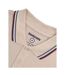 Polo Homme Beige Gris Anthracite Océan Violet Foncé Lambretta-4