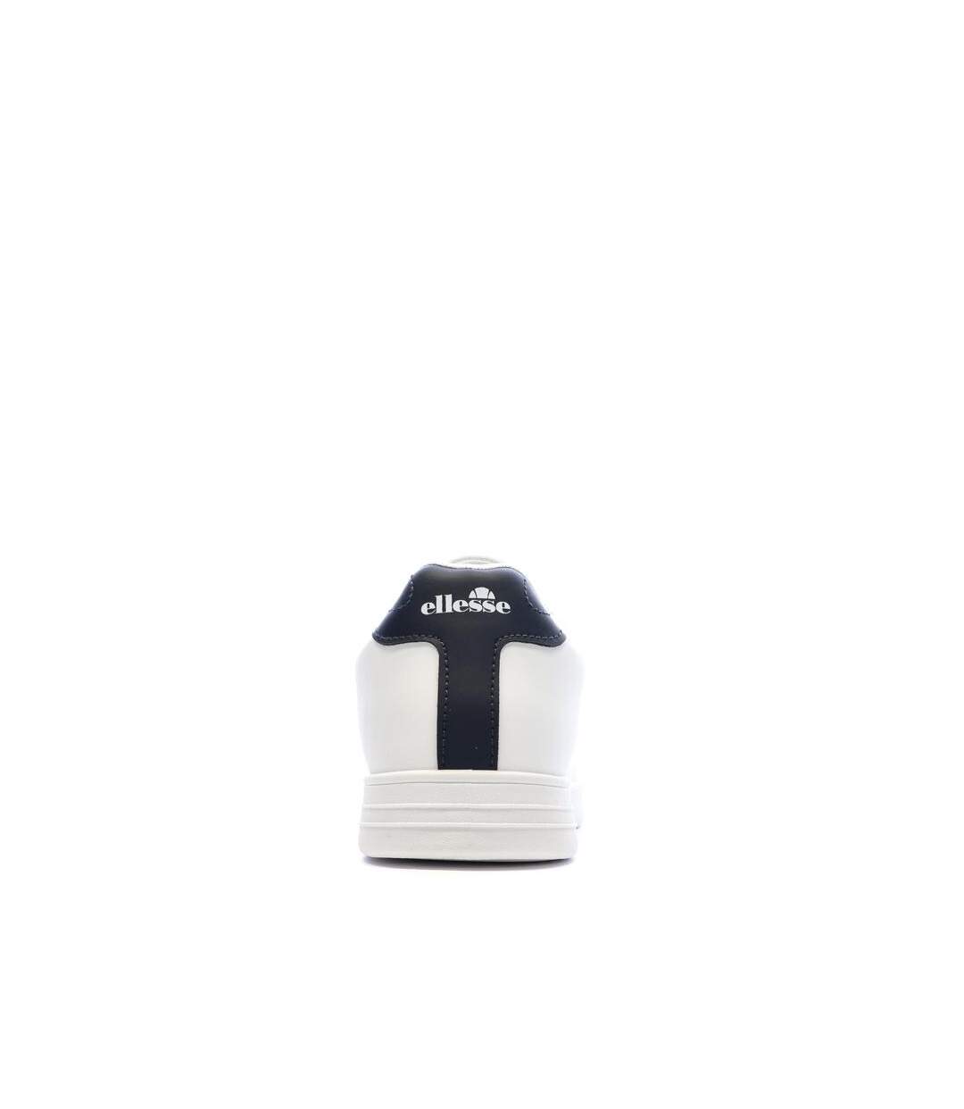 Basket blanche/marine homme ellesse jacob defender-3