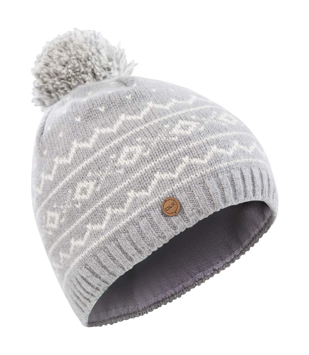 Trespass Holbray Knitted Hat (Platinum) - UTTP4563-1