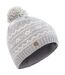 Trespass Holbray Knitted Hat (Platinum) - UTTP4563