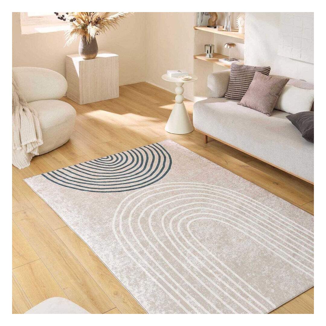 Tapis intérieur à poils courts Cosmo 760 80 x 150 cm-2