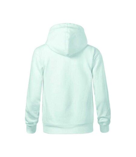Sweat À Capuche Moon Femme Bleu Malfini