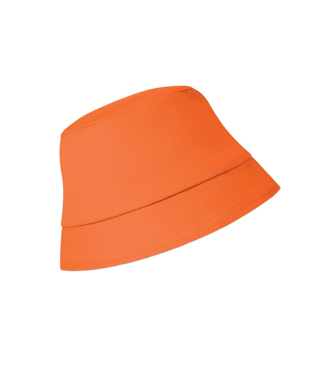 Bilgola Cotton Sun Hat Orange MidOcean-2