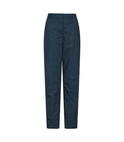 Pantalon de randonnée trek femme bleu marine Mountain Warehouse