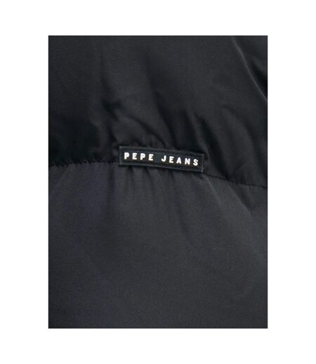 Doudoune Matelassée Femme Noir Pepe Jeans