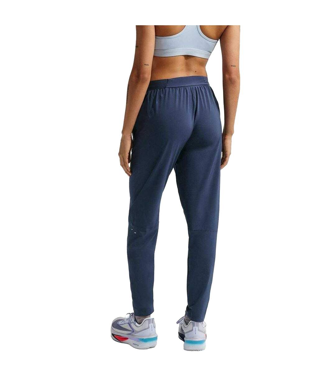 Pantalon De Survêtement Course À Pied Tempo Femme Bleu Nuit Nike-2
