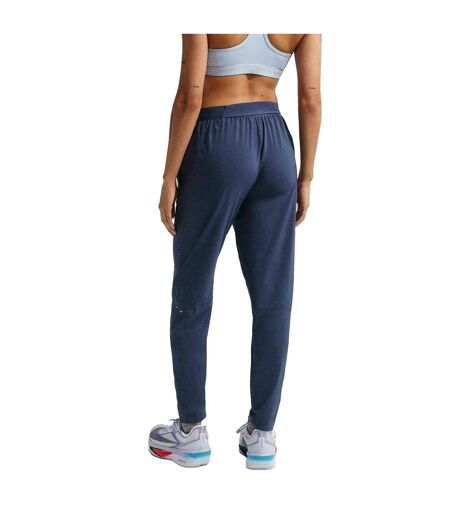 Pantalon De Survêtement Course À Pied Tempo Femme Bleu Nuit Nike