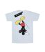 Disney Femme/Les femmes Mickey Mouse Upside Down - T-shirt boyfriend en coton (Blanc) - UTBI36118-1