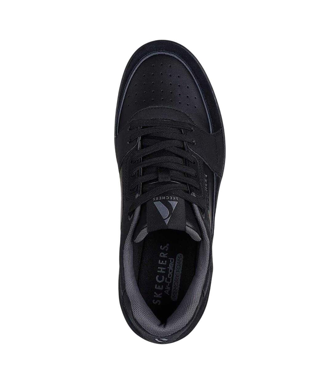 Baskets Homme Noir Skechers-3