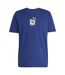T-shirt Motif/style Boisson Homme Bleu Adidas-2