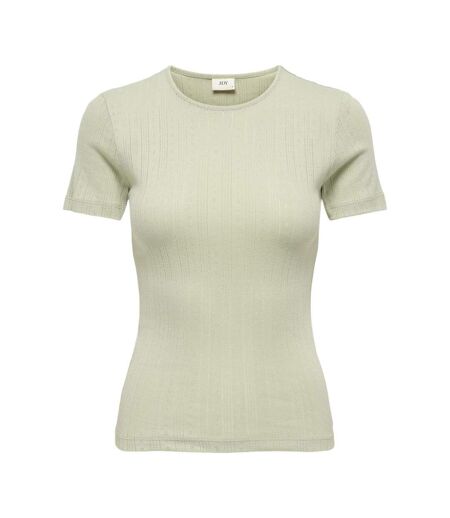 T-Shirt vert femme jdy salsa
