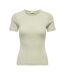 T-Shirt vert femme jdy salsa-1