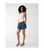 Débardeur Motif/style Étoile Femme Lilas Guess-3