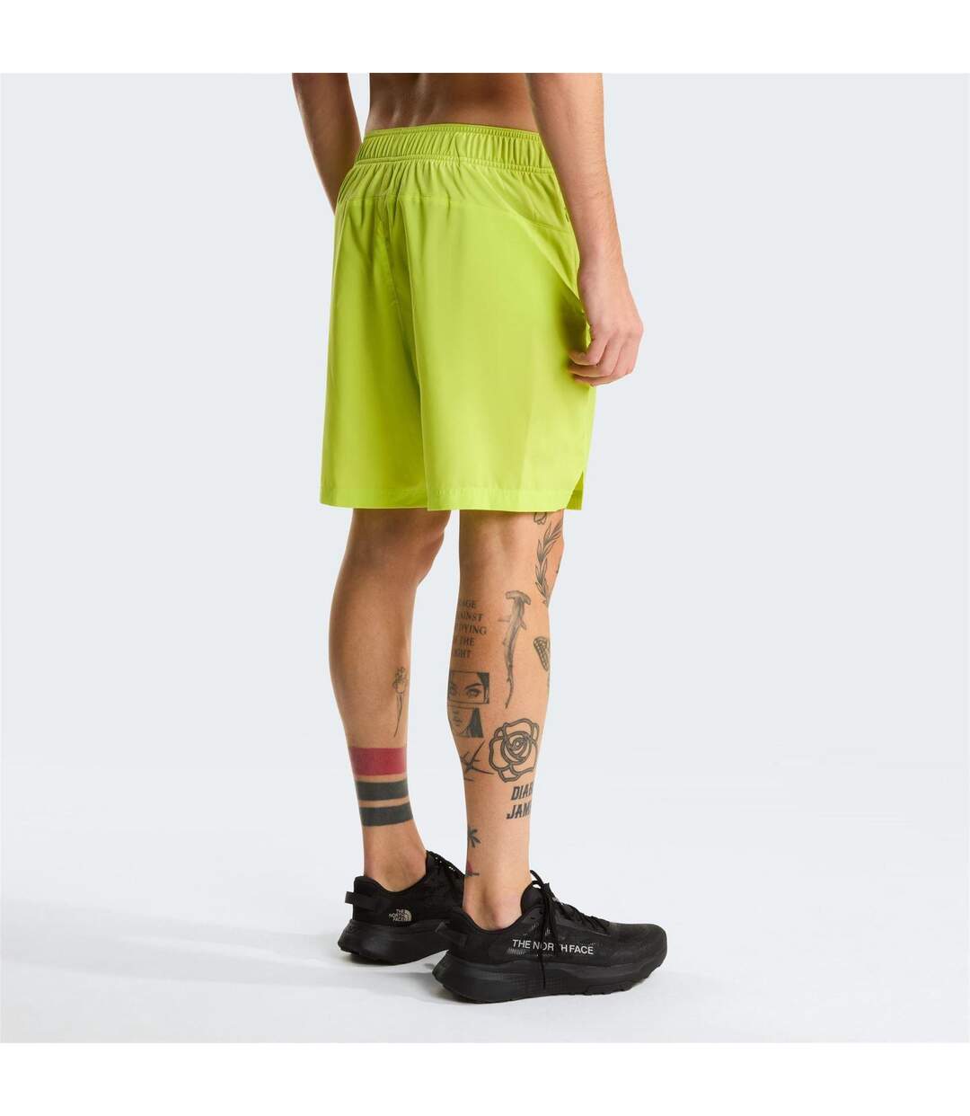 Mens Woven Shorts Yellow Fizz The North Face-4