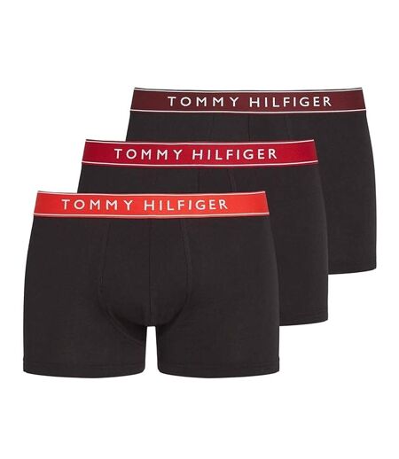 x3 boxers noirs homme tommy hilfiger 03457 - m