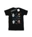 Disney Womens/Ladies Frozen 2 Change Is In The Air Cotton Boyfriend T-Shirt (Noir) - UTBI24431-1