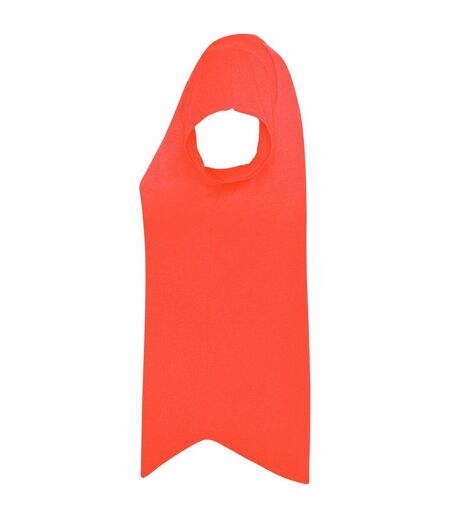 T-shirt Avus Femme Corail Fluo Roly Sport