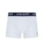Lot De 5  Boxers Motif/style Marque Sur Taille Et Logo Brodé Homme Bleu Lyle & Scott-4