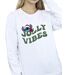 Disney Pull femme/femme Lilo & Stitch Jolly Chilling Vibes (Blanc) - UTBI23158-3