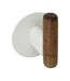 Lot de 2 Patères Adhésives Cassie 8cm Beige-2