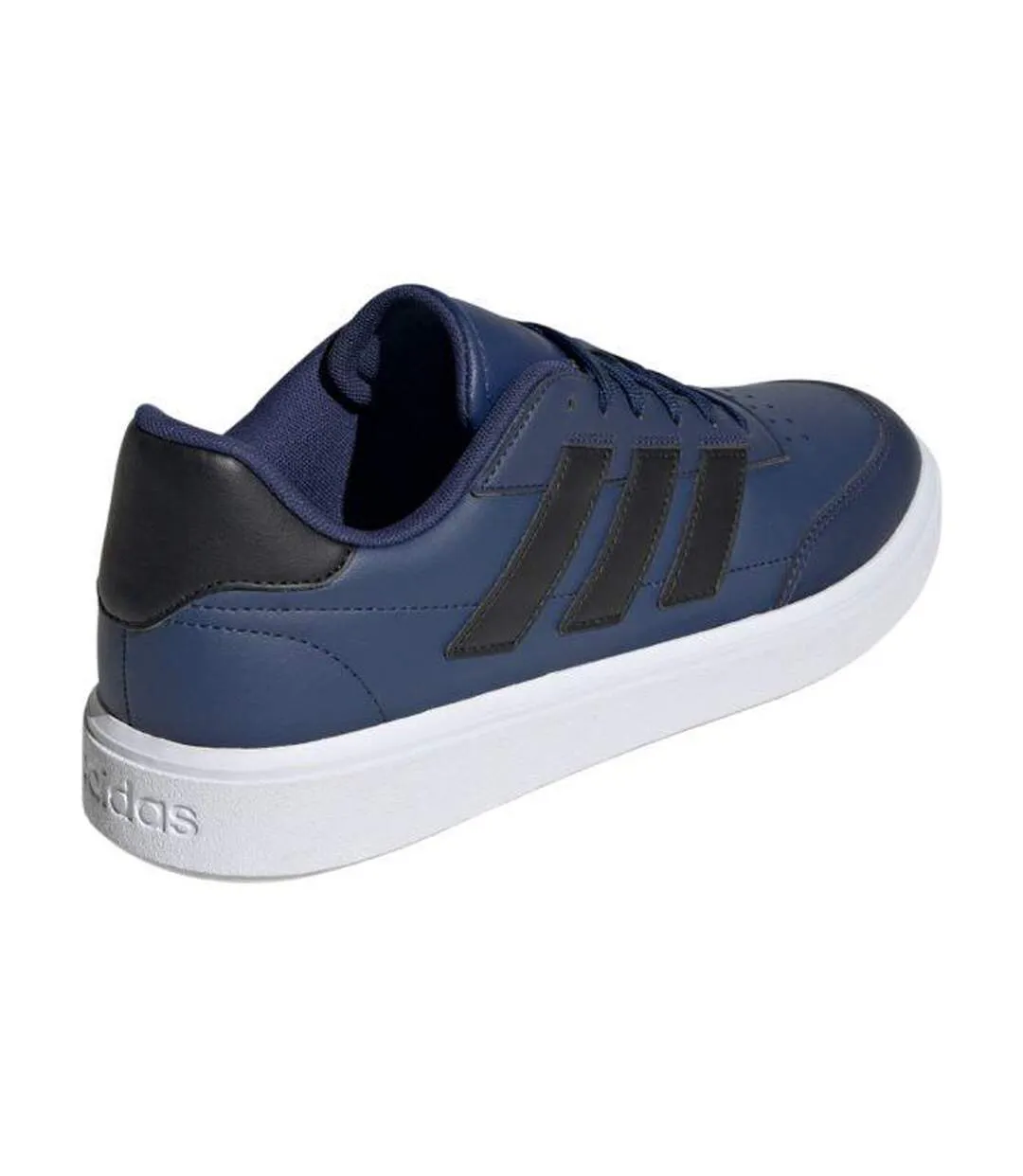 Baskets Courtblock Homme Bleu Marine Noir Adidas-2