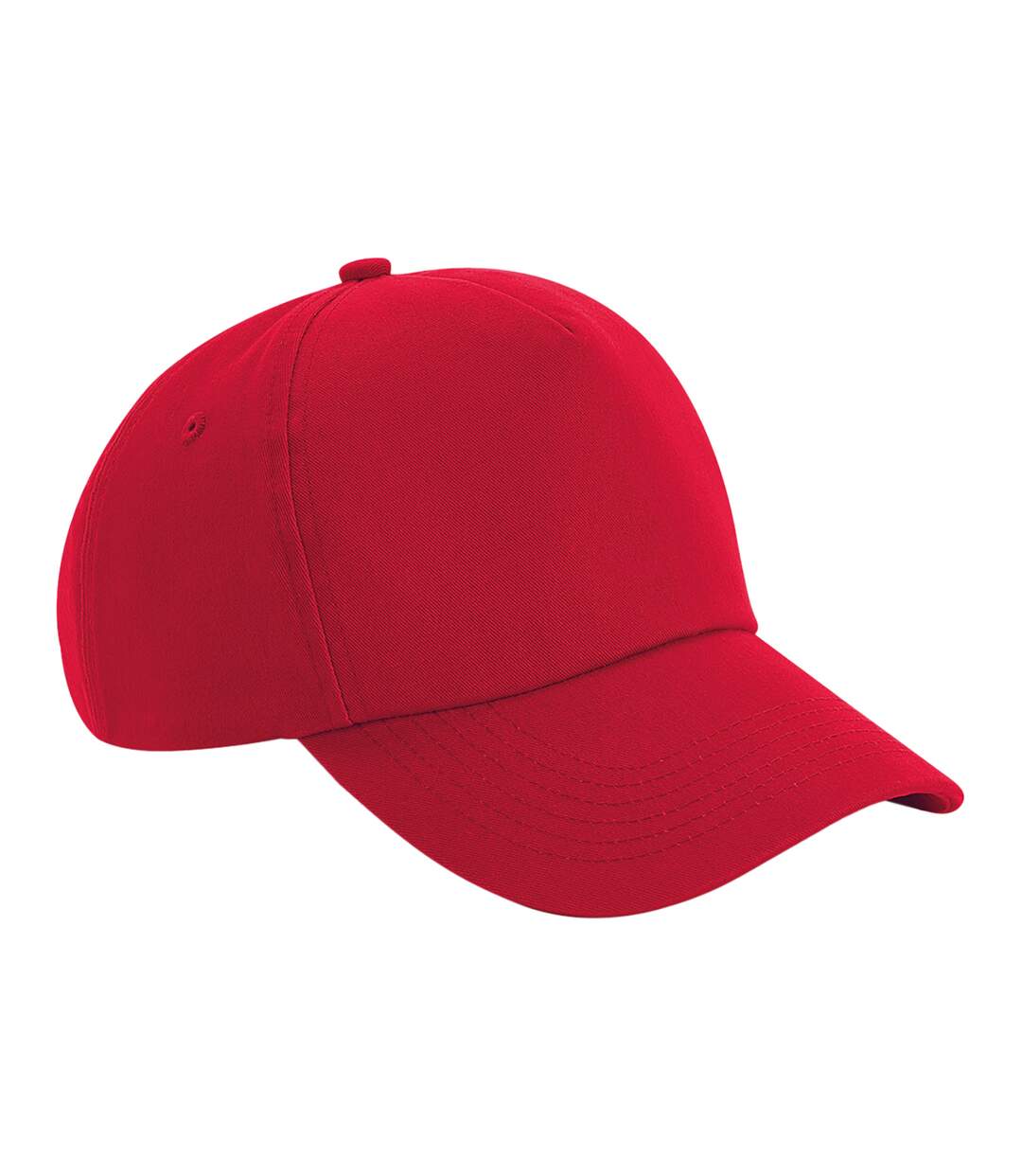 Casquette authentic rouge Beechfield-1