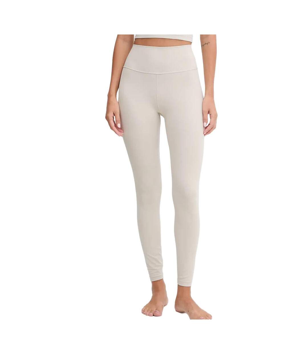 Legging beige femme adidas all me 7/8-1