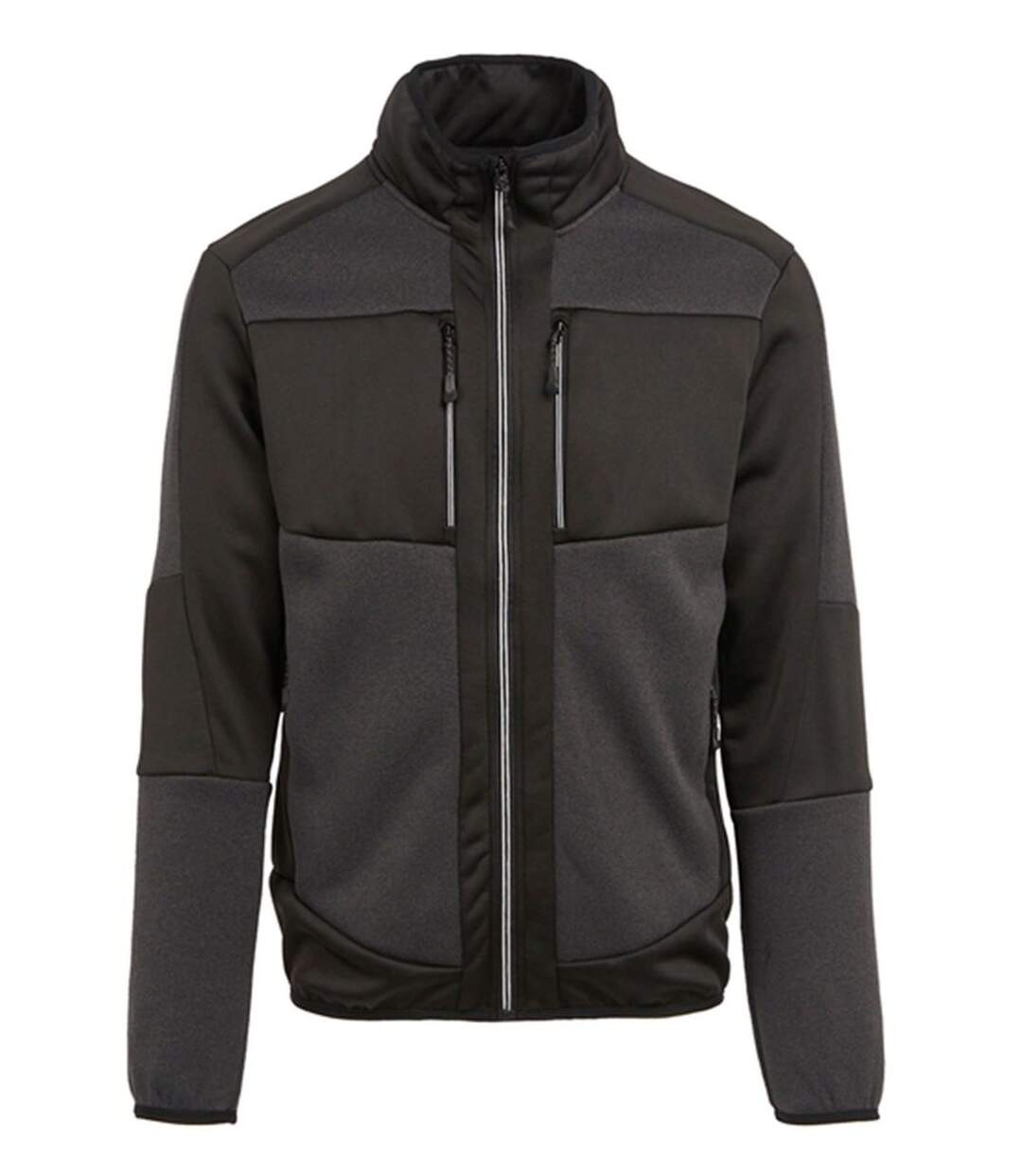 Veste hybride extensible - Homme - TRF720 - gris et noir-1