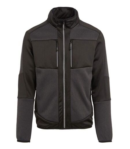 Veste hybride extensible - Homme - TRF720 - gris et noir