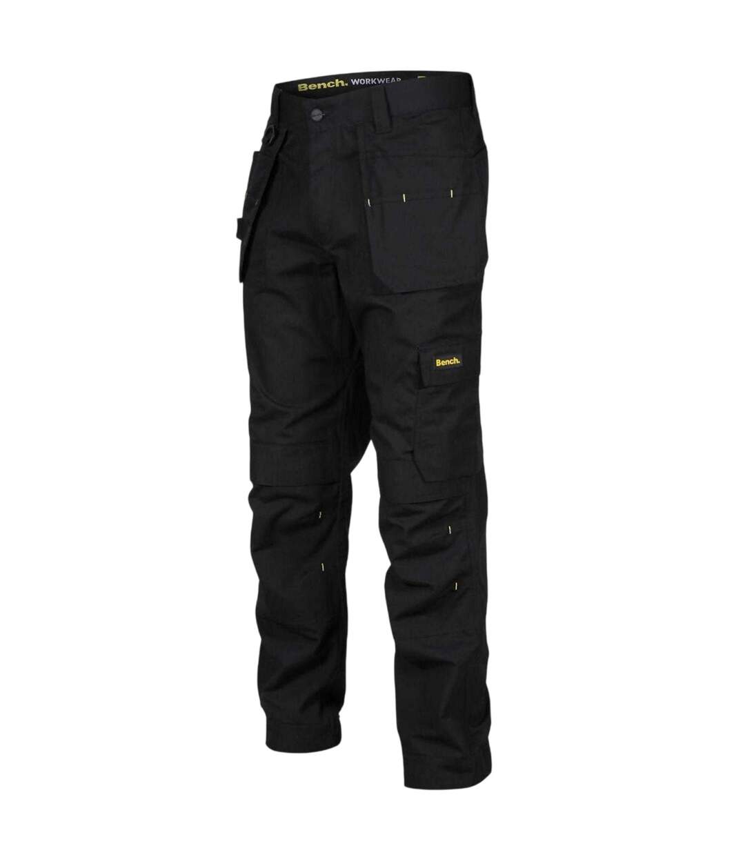 Pantalon Motif/style Logo Nervada Holster Homme Noir Bench-1