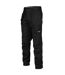 Pantalon Motif/style Logo Nervada Holster Homme Noir Bench-1