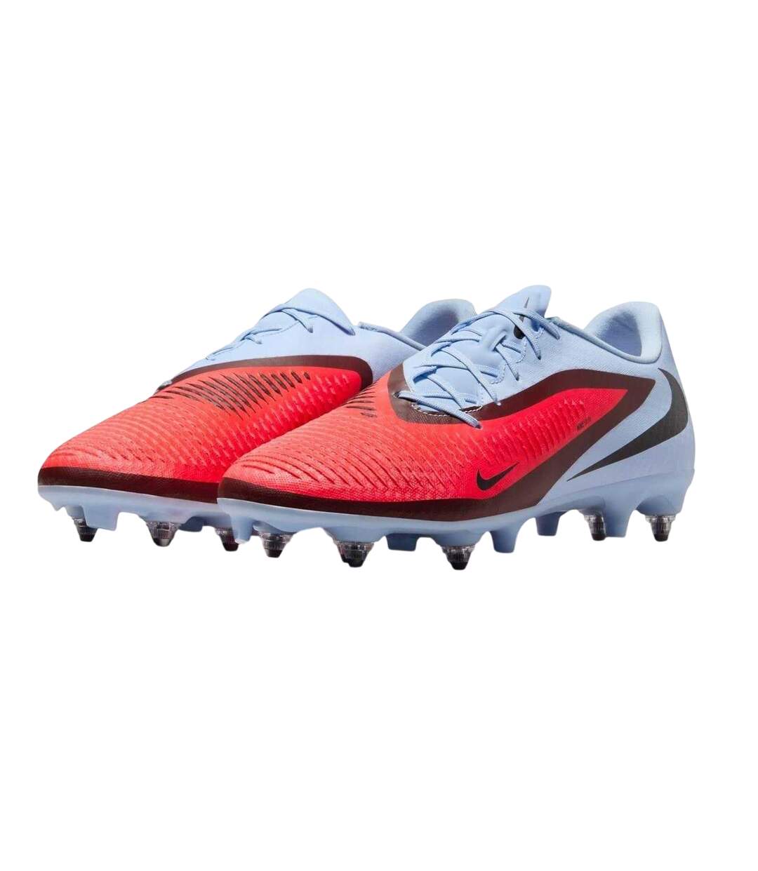 Mens Phantom 6 Low Academy Soft Ground Football Boots Blue Purple Nike-4