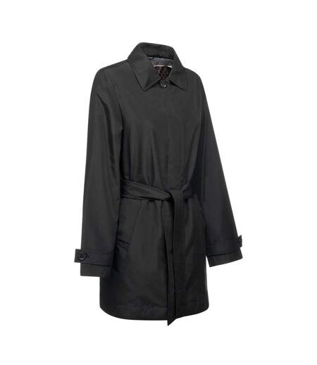 Trench Soleil Femme Noir Geox