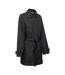 Trench Soleil Femme Noir Geox-4