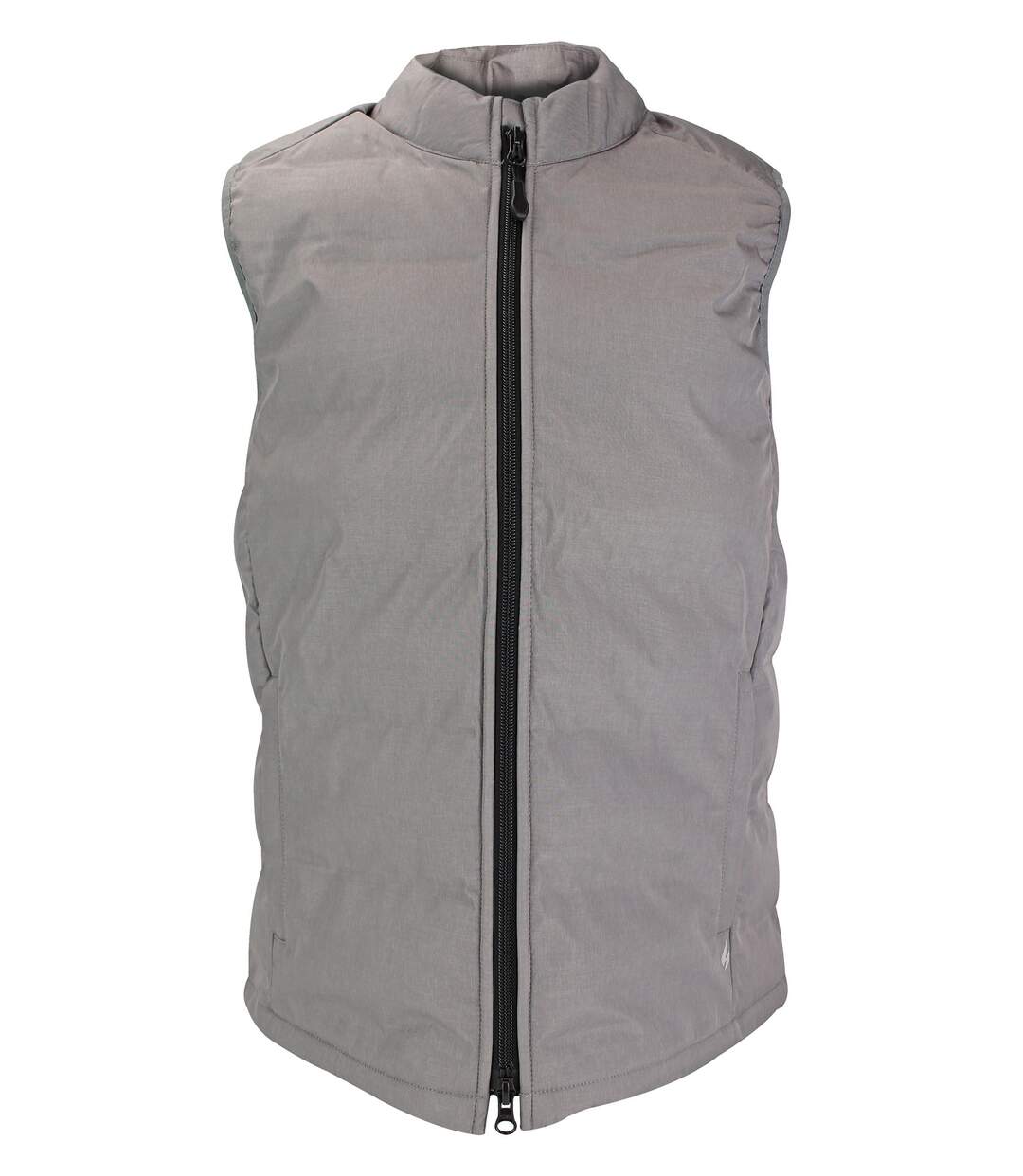 Men's Winter Insulated Gilet | Midweight Fleece-Lined Hybrid Vest Full Zip-2