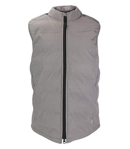 Men's Winter Insulated Gilet | Midweight Fleece-Lined Hybrid Vest Full Zip