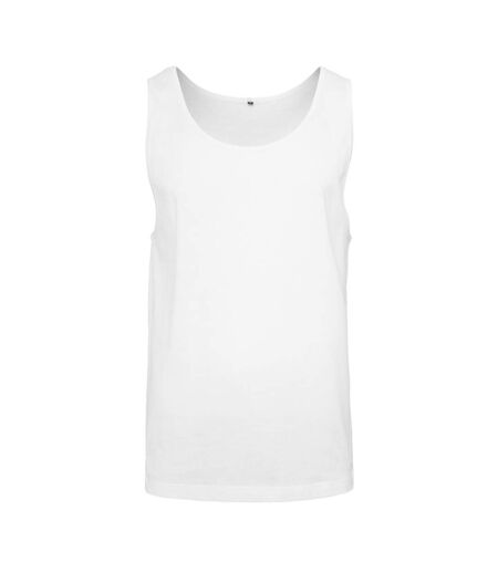 Débardeur Homme Blanc Build Your Brand
