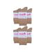 12 Pairs Ladies Plain Coloured Cotton Rich Dress Socks-2