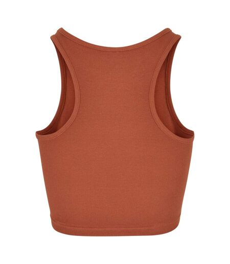 Haut Court Femme Terre Cuite Urban Classics