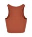 Haut Court Femme Terre Cuite Urban Classics-2