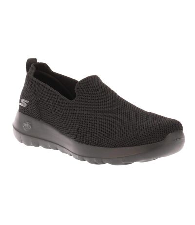 Womens/ladies go walk joy sensational day trainers black Skechers